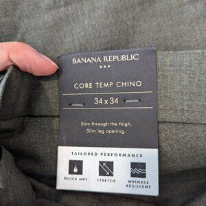 New banana Republic pants men